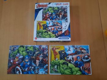 Puzzle Avengers