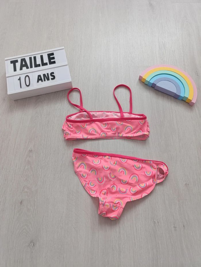 Maillot de bain 2 pièces 10ans - photo numéro 2