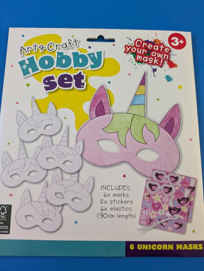 Lot de 4 masques licornes - photo numéro 2