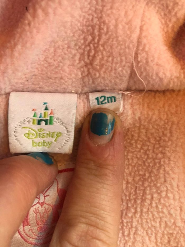 Manteau Minnie 12 mois - photo numéro 2