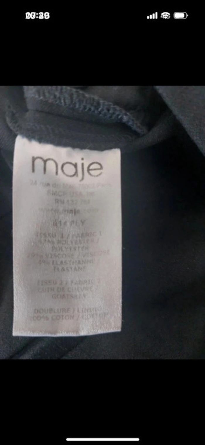 Pantalon Maje taille 40 - photo numéro 5