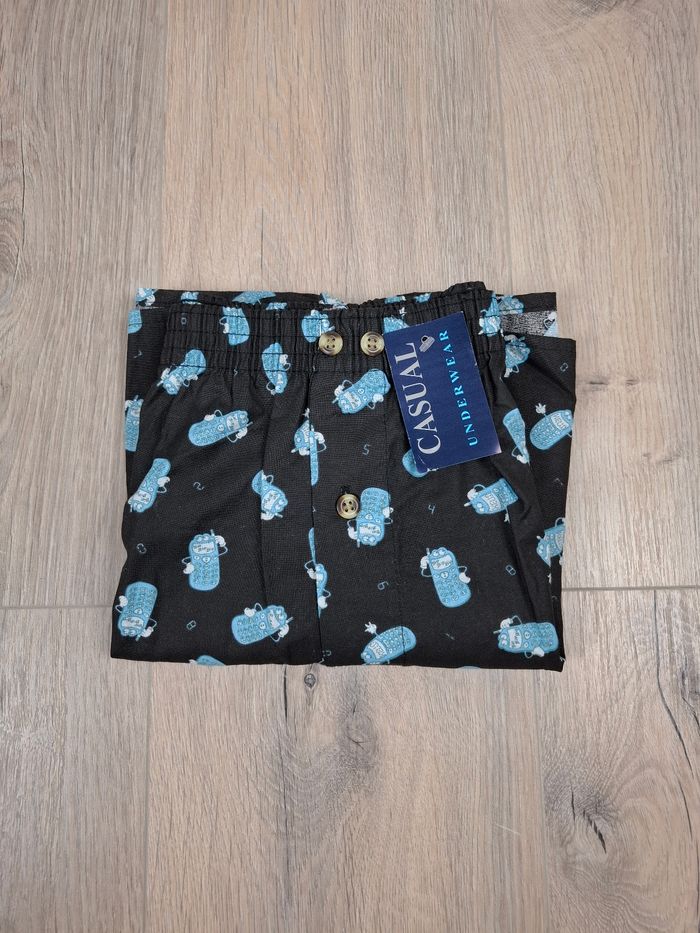 Caleçon – 100 % Coton – Taille Xs – Noir – Neuf - photo numéro 3