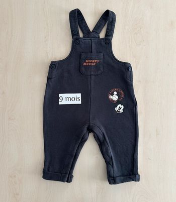 Salopette Mickey 9 mois 71 cm