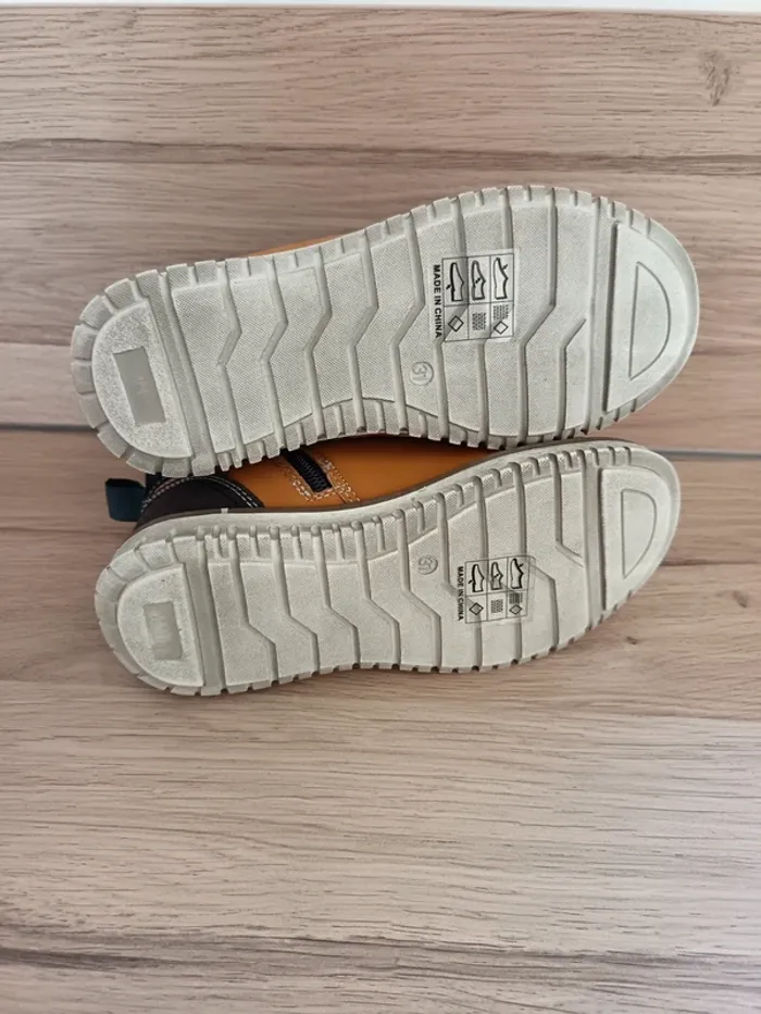 Chaussure montante garçon T. 31 - photo numéro 6