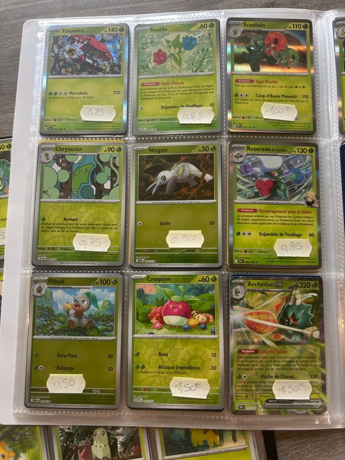 Carte Pokémon plante - photo numéro 7