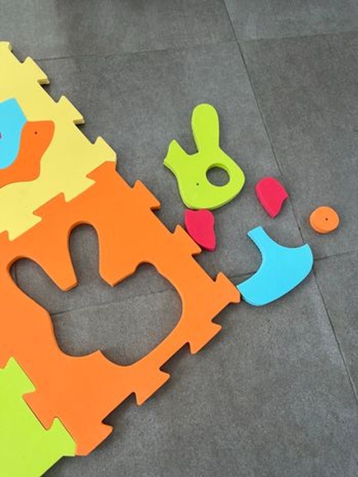 Tapis puzzle en mousse - photo numéro 4