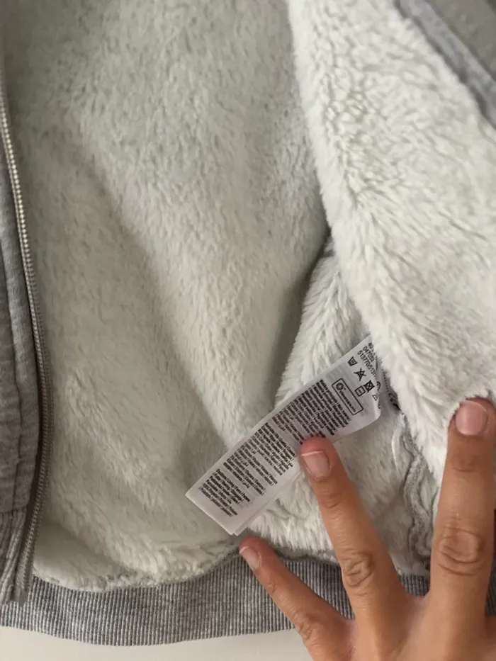 👚 Gilet à zip chaud - 3 ans - très bon état - fantastique- fille - photo numéro 8