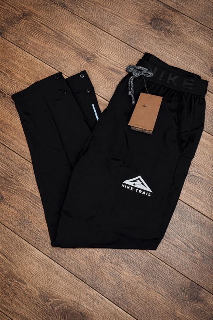 Bas running Nike Trail noir – Pantalon de sport technique – Taille M – Neuf avec étiquette - photo numéro 1
