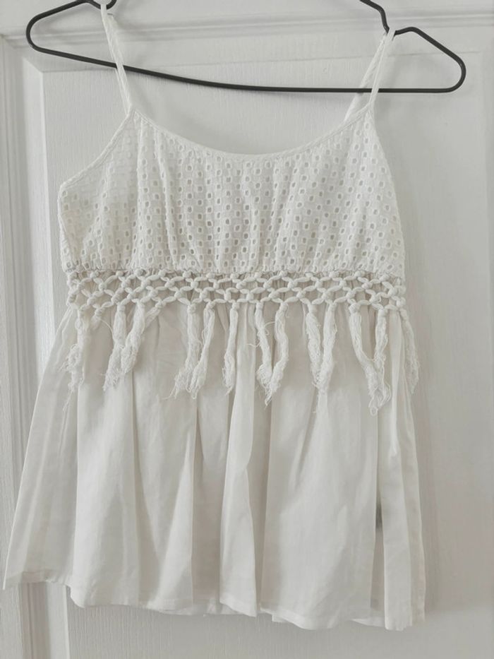 Top blanc