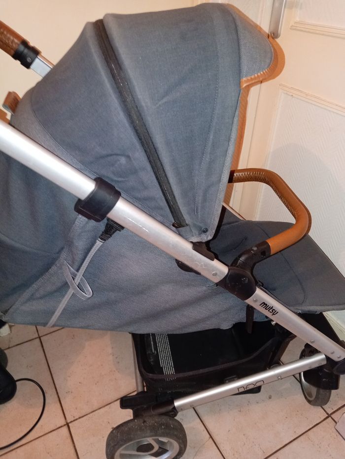 Poussette musty nexo - photo numéro 5