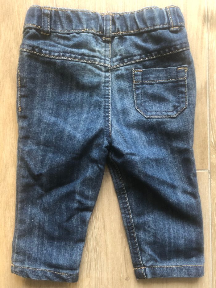 Pantalon jean bébé garçon - photo numéro 2