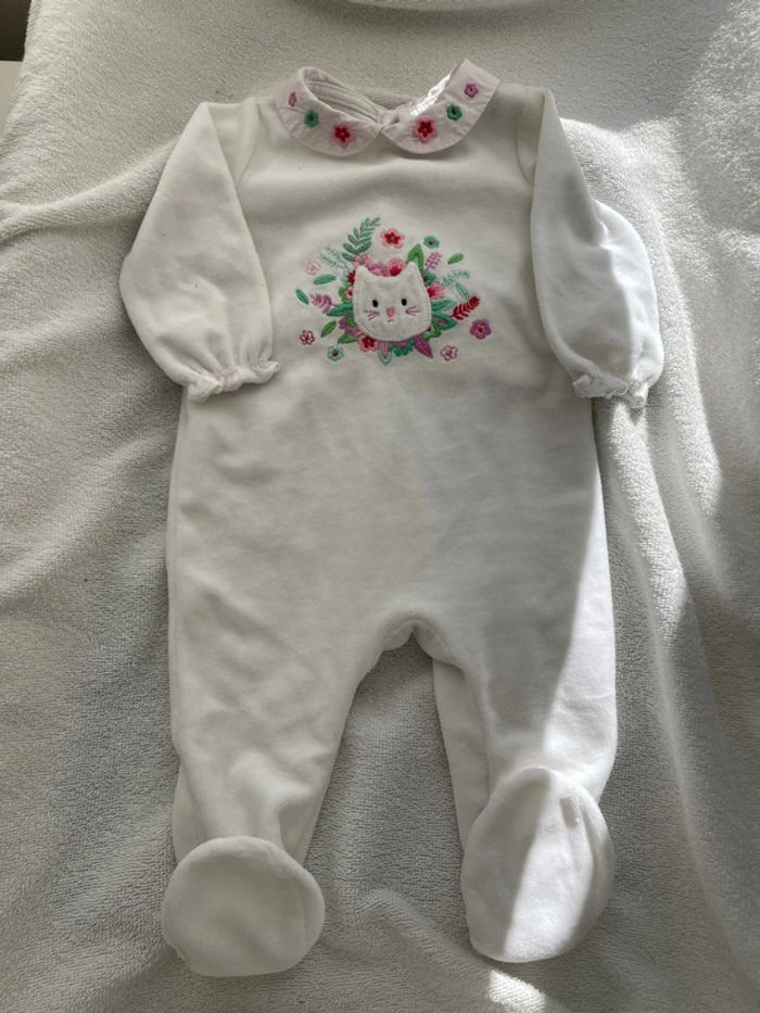 Pyjama velour