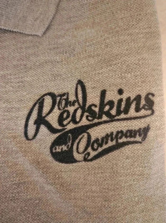 Polo gris - Redskins - photo numéro 5