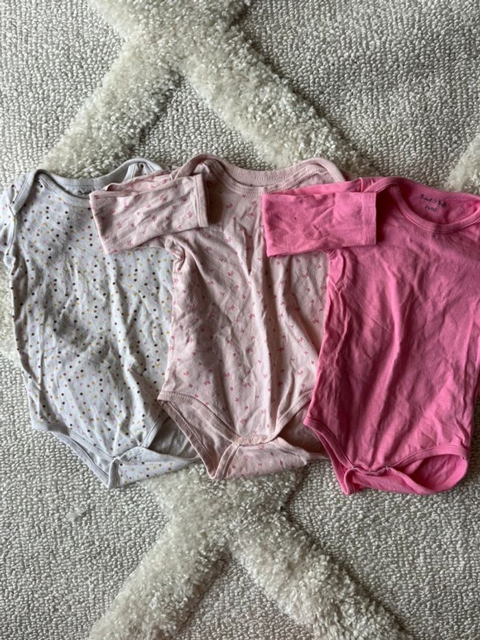 3 bodies à motifs