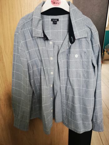 Chemise Kiabi 10 ans