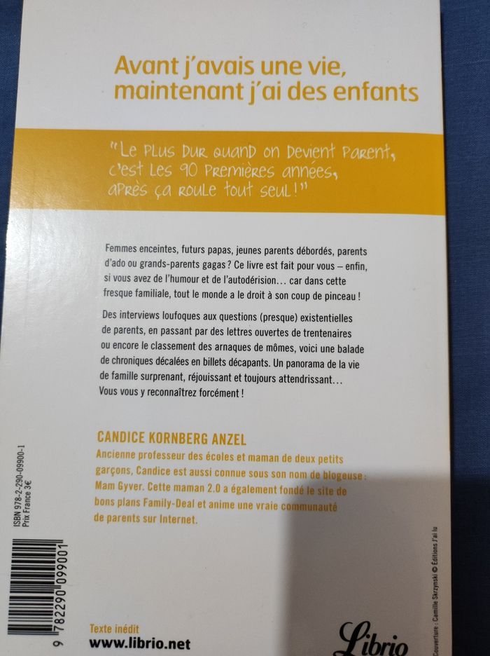 Avant j' avais une vie, maintenant j' ai des enfants - photo numéro 2