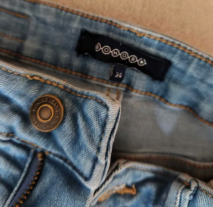 Jean Slim Fit Bonobo 34/24 - photo numéro 2