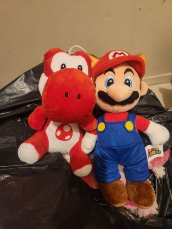 Peluche mario