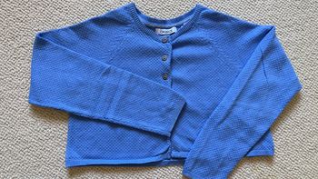 Gilet/boléro fille okaidi 6 ans