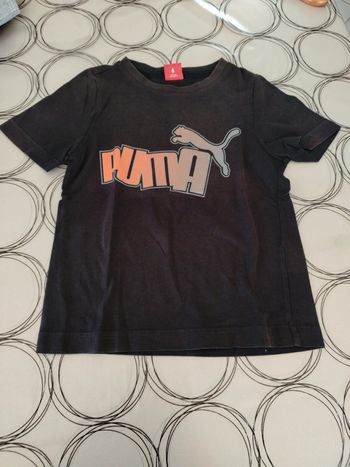 Tee shirt Puma 6 ans comme neuf