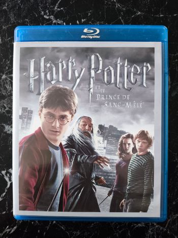 Harry Potter et le Prince de Sang-mêlé en Blu-ray