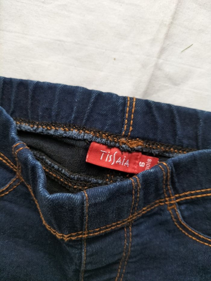 Jegging taille 6 mois - photo numéro 2