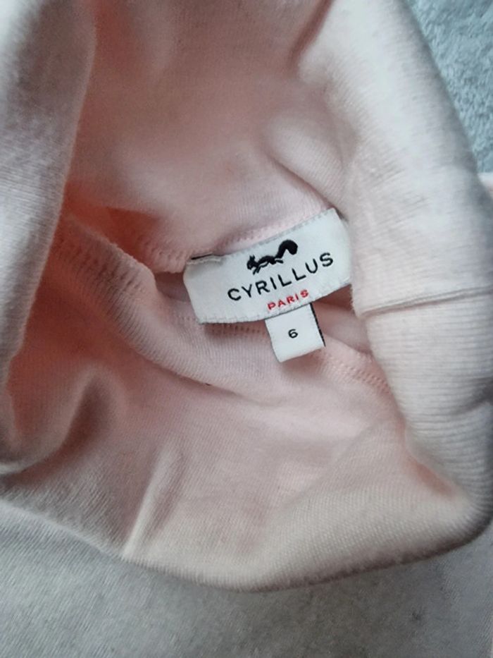 Tee shirt manche longue col roulé Cyrillus - photo numéro 4