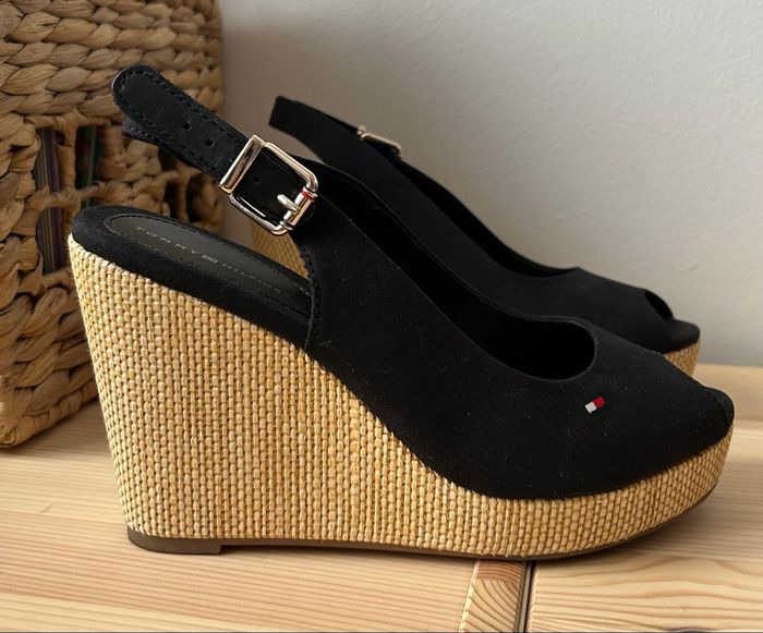 Sandales compensées Tommy Hilfiger - photo numéro 3