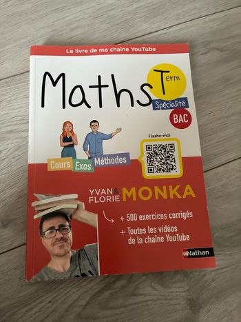 Livre Maths terminale