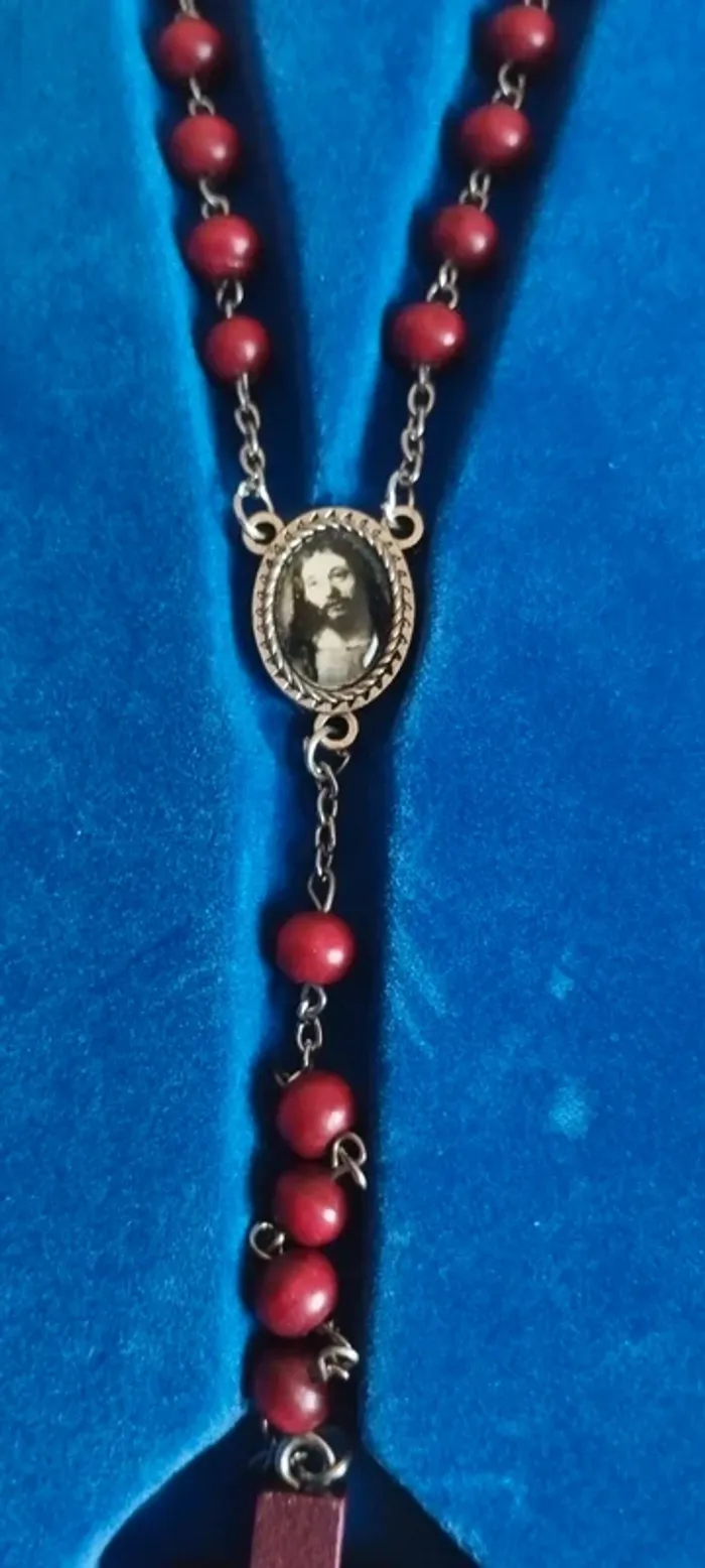 Rosaire de la miséricorde. - photo numéro 4