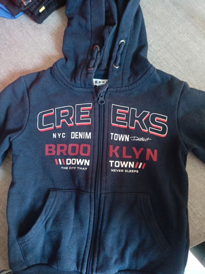 Gilet creeks taille 6 ans - photo numéro 2