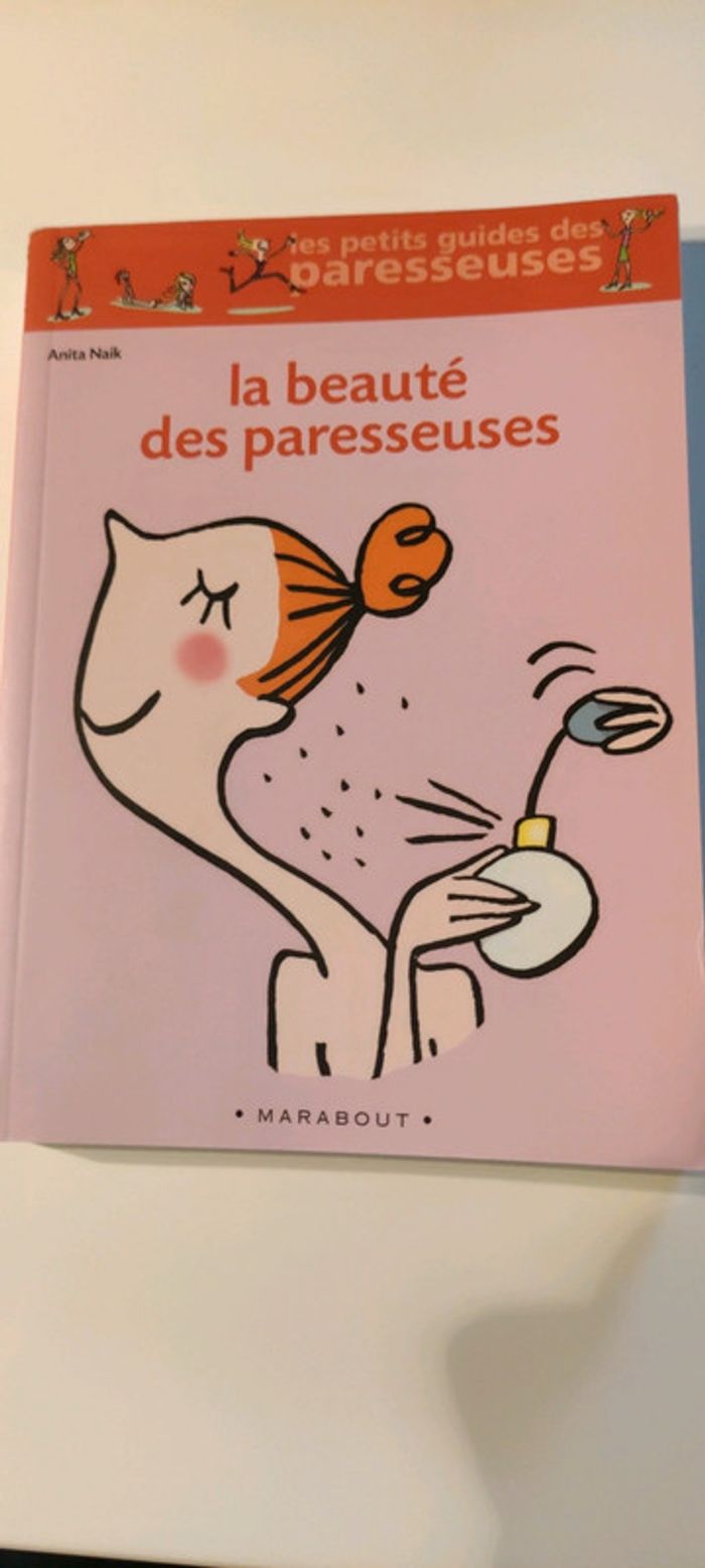 La beauté des paresseuses édition marabout