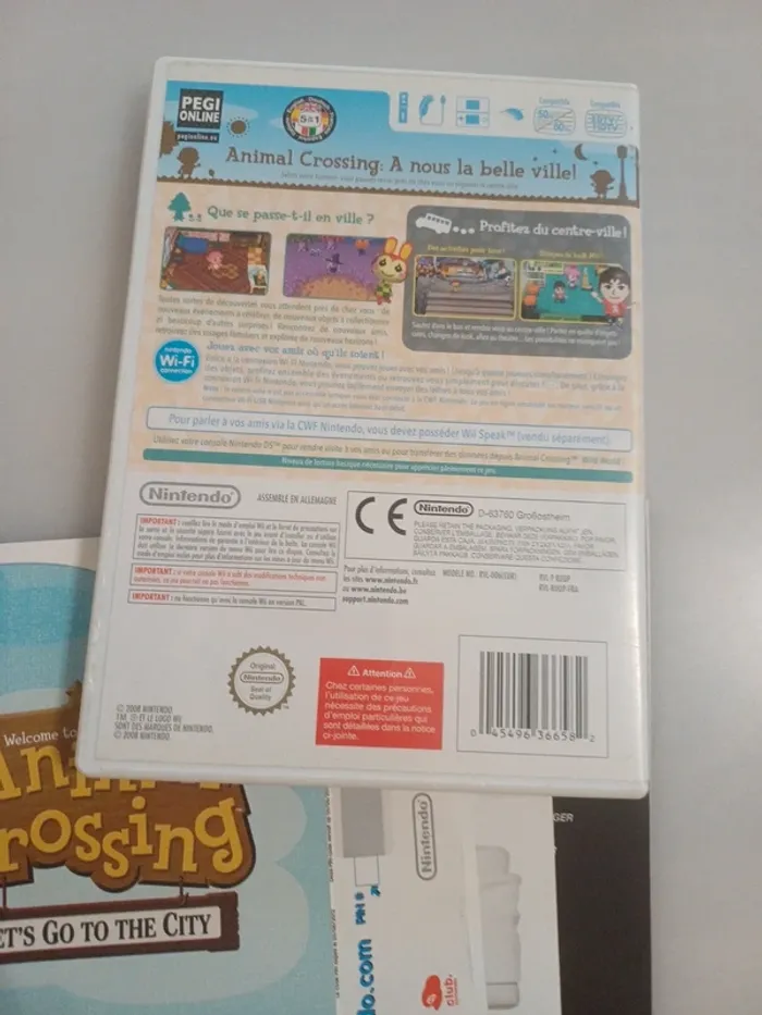 Animal Crossing - Let's Go to the City - Nintendo Wii - photo numéro 3