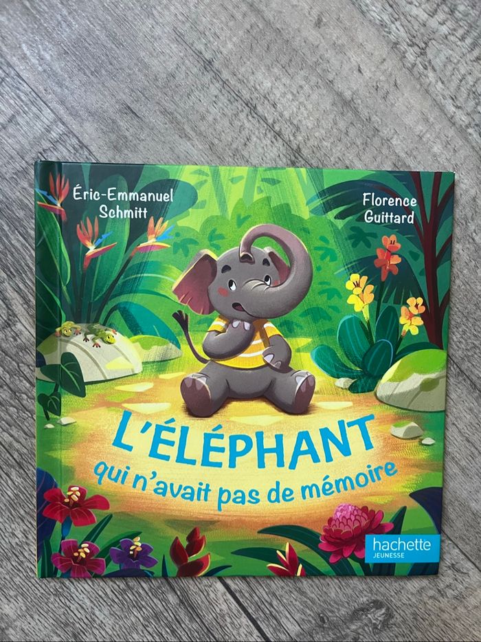 L’éléphant qui n’avait pas de mémoire