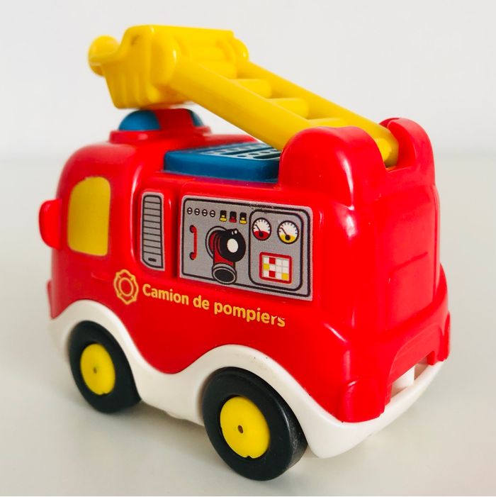 Camion interactif Tut Tut Bolides Vtech - photo numéro 3