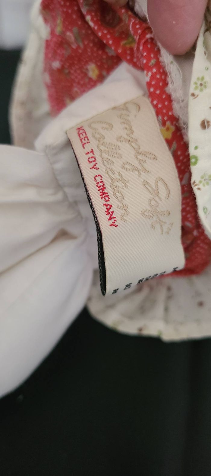 poupée chiffon collection keel toy gimpley soft - photo numéro 4