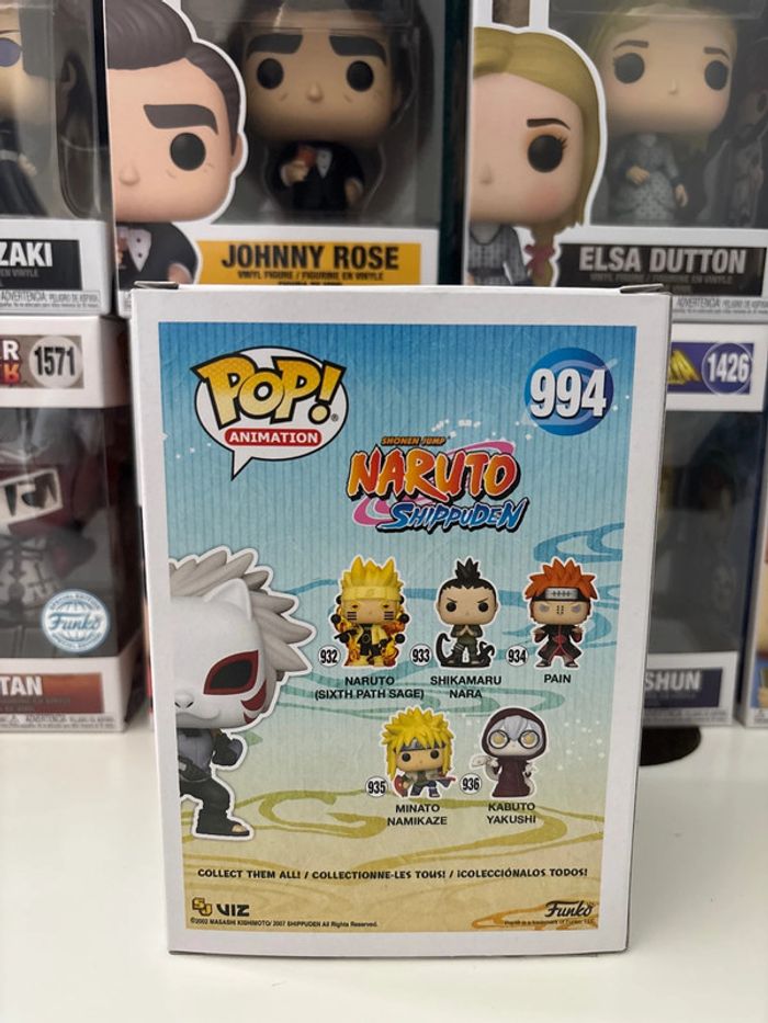 Funko pop kakashi anbu chase 994 - photo numéro 3