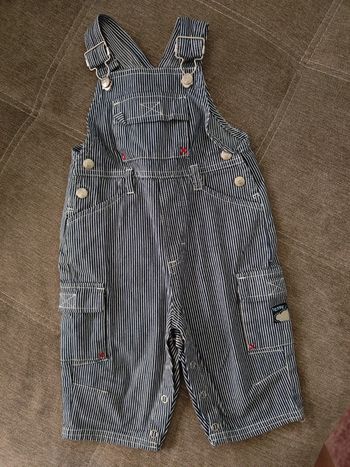 Salopette Tex 6/9 mois