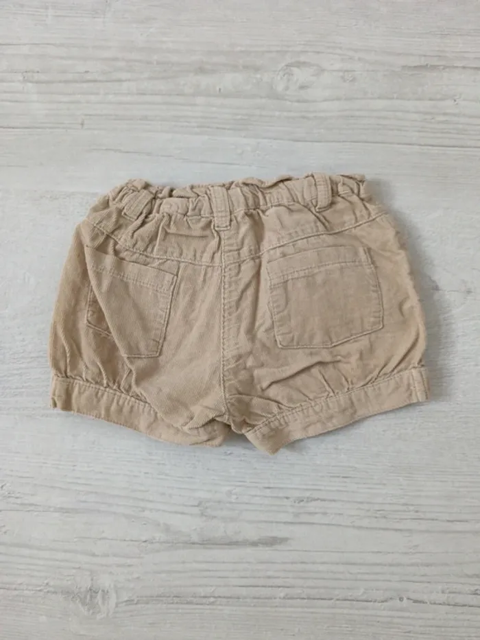Short en velours 3 ans - photo numéro 3