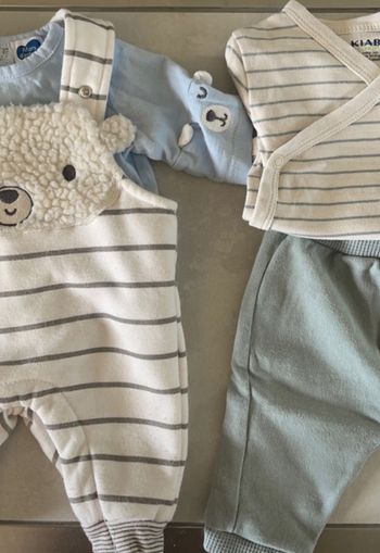 Lot de vêtement 1 mois