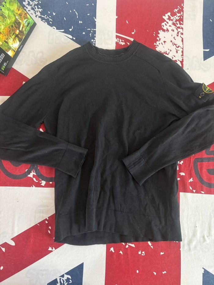 Sweat Stone Island taille S noir