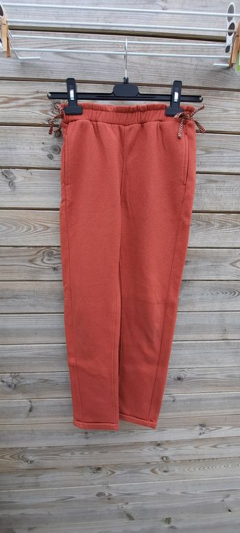 Pantalon molletonné