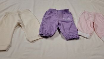 Lot de 3 pantalons de jogging