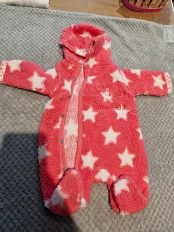Surpyjama molletonné Lee Cooper naissance fille