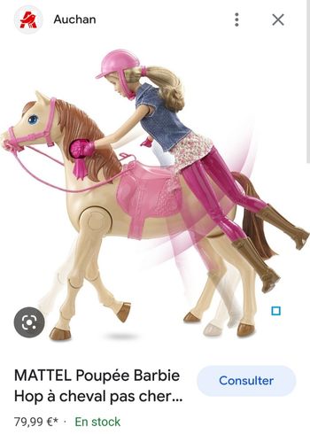 Barbie et son cheval