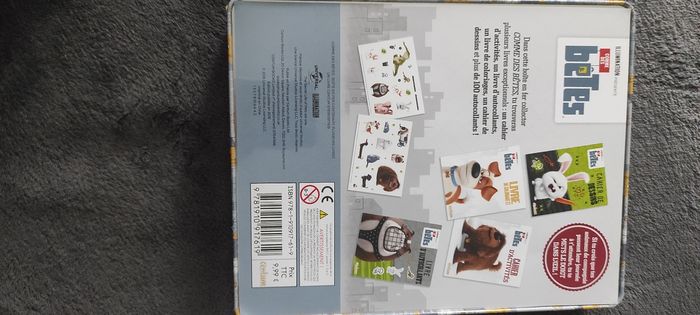 Boîte collector livrets activités Comme des bêtes neuve - photo numéro 2