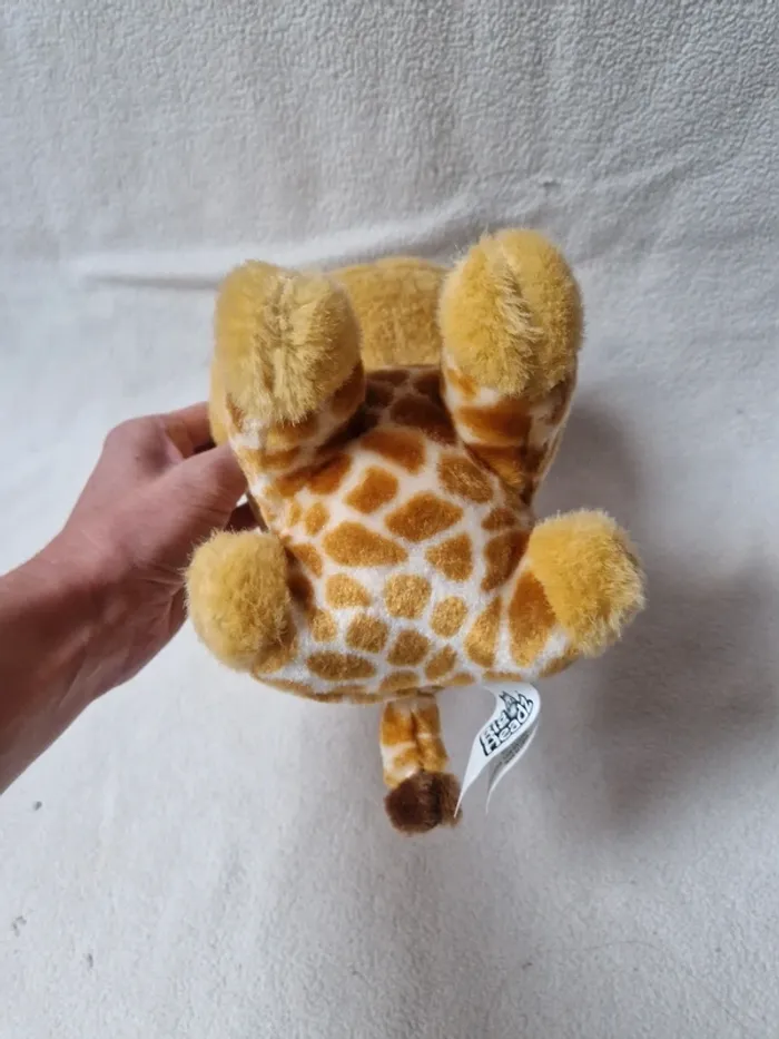 Peluche girafe big headz - photo numéro 6
