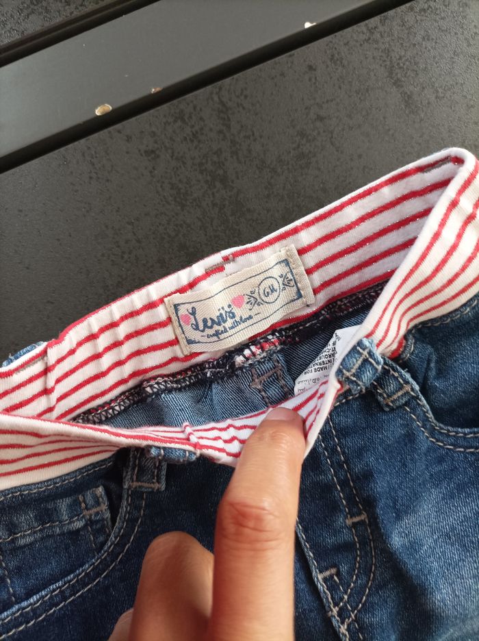 Pantalon Levi's 6 mois - photo numéro 2