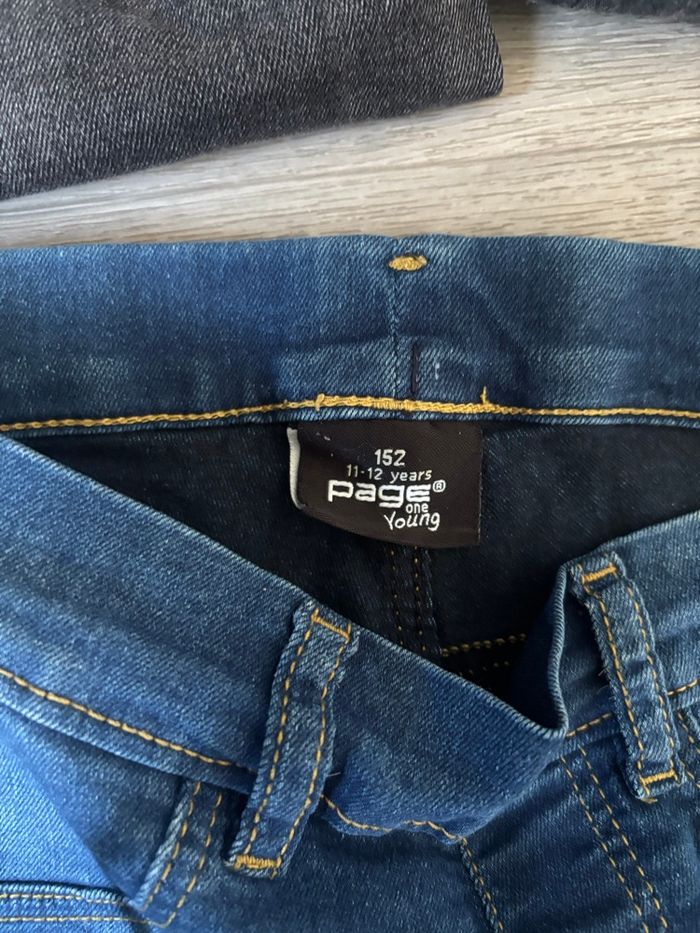 Lot jean 11/12 ans fille - photo numéro 5