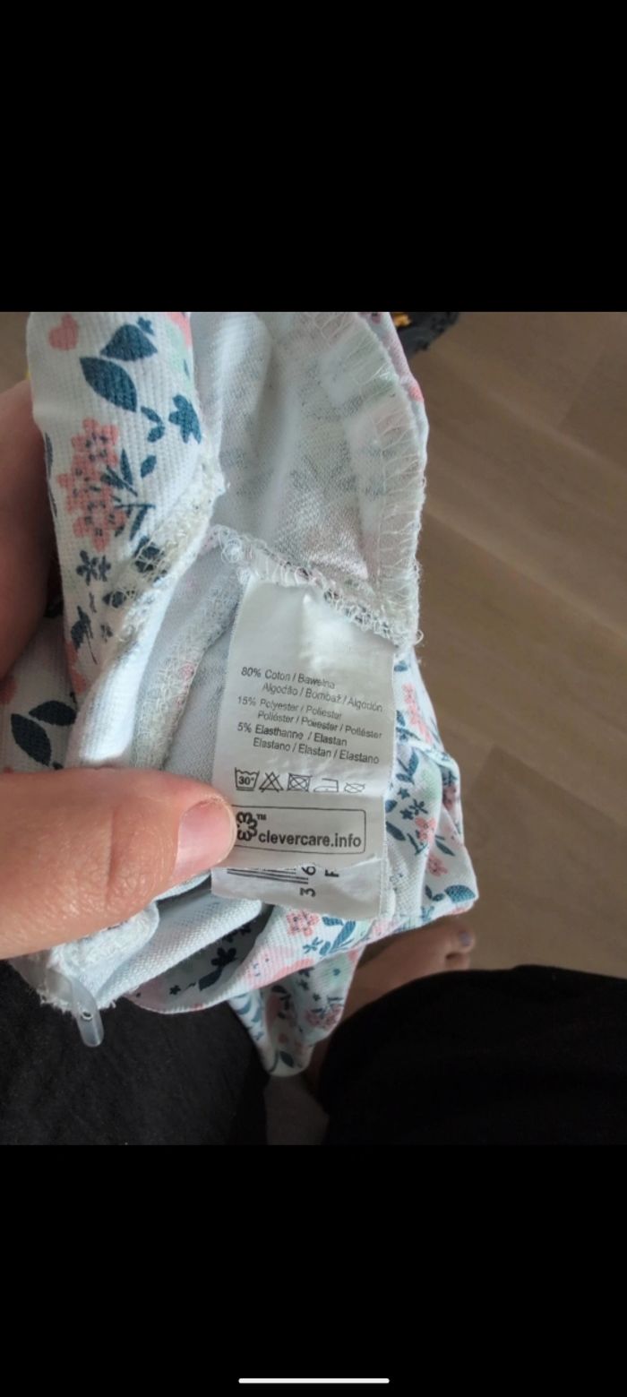 Pantalon mots enfants 18 mois - photo numéro 4